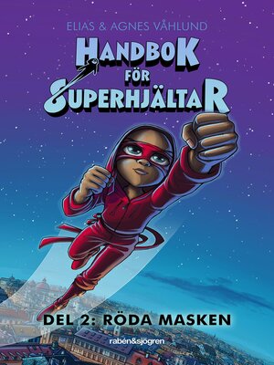 cover image of Handbok för superhjältar Del 2